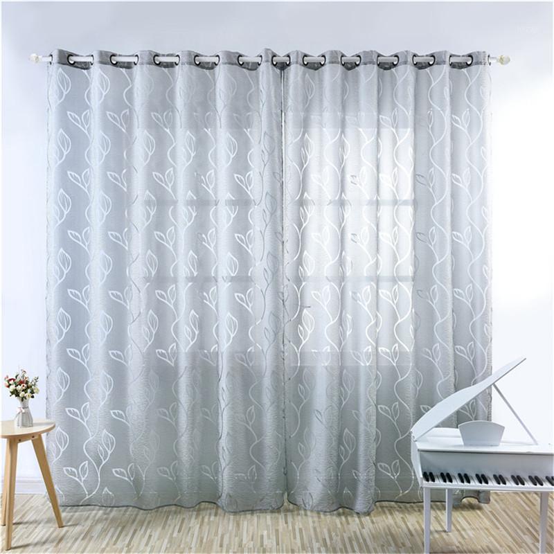 

Polyester Screens Perforated Cut Flowers Leaves Bubble Screens Family Bedroom Living Room Decoration Curtains Home Decoration1, Red
