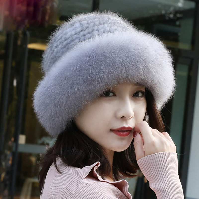 

Natural As Mink Wild Korean Winter Skin Casual Sun Cap Protective Hot Ear Basin W7p3, Black.