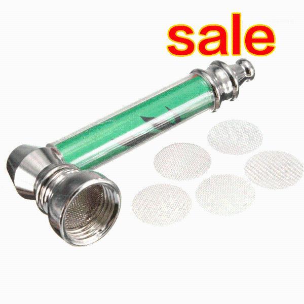 

Smoking Pipes Wholesale 2021 Selling Metal Pipe Portable Jamaica Rasta Accessories 1