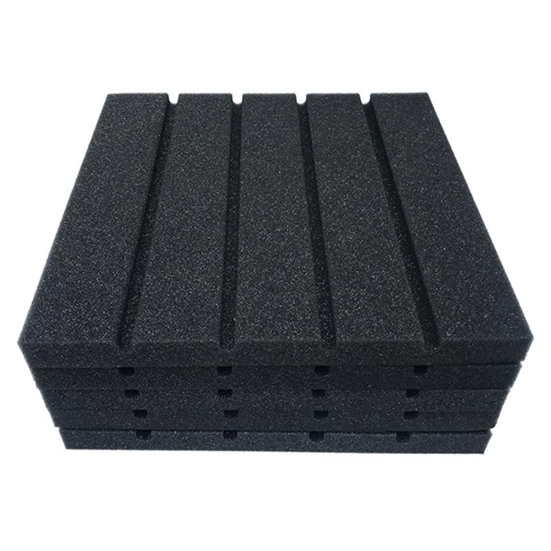 

6pcs Recording Studio Soundproofing Acoustic Panels Foam Thick Sponge Light Weight Absorption Acoustic