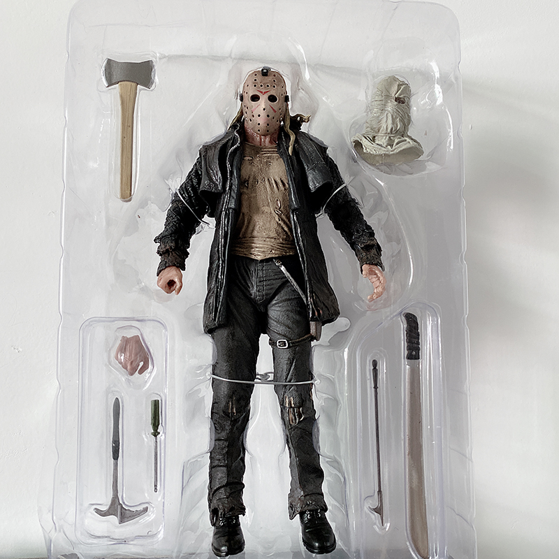 jason friday the 13th doll