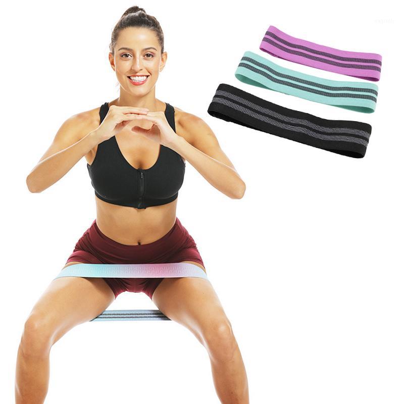 

Fitness Hip Resistance Bands Latex Yoga Anti-slip Wide Booty Exercise Training Legs Band Pilates Workout Elastic Expander1