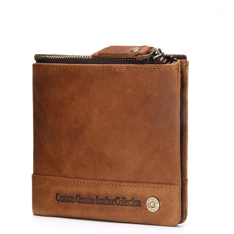 

Fashion 2020 Men Wallets Mens Wallet with Coin Small Money Purses New Design Dollar Slim Purse Money Clip Wallet1, Chocolate