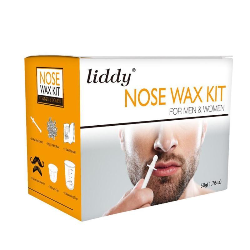 

Neus Wax Kit Voor Mannen & Vrouwen Neus Ontharing Wax Haar Set Papier-Gratis Kit Draagbare Bonen Pijnlo Schoon L8K7