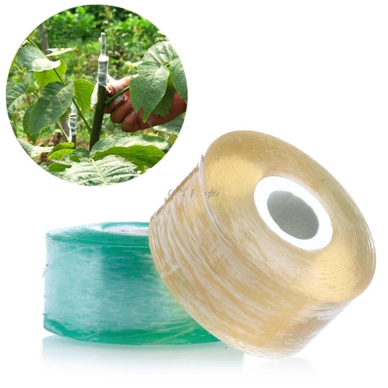 

25MM x 100M Nursery Grafting Stretchable Tape Moisture Barrier Floristry Film, D18339-y