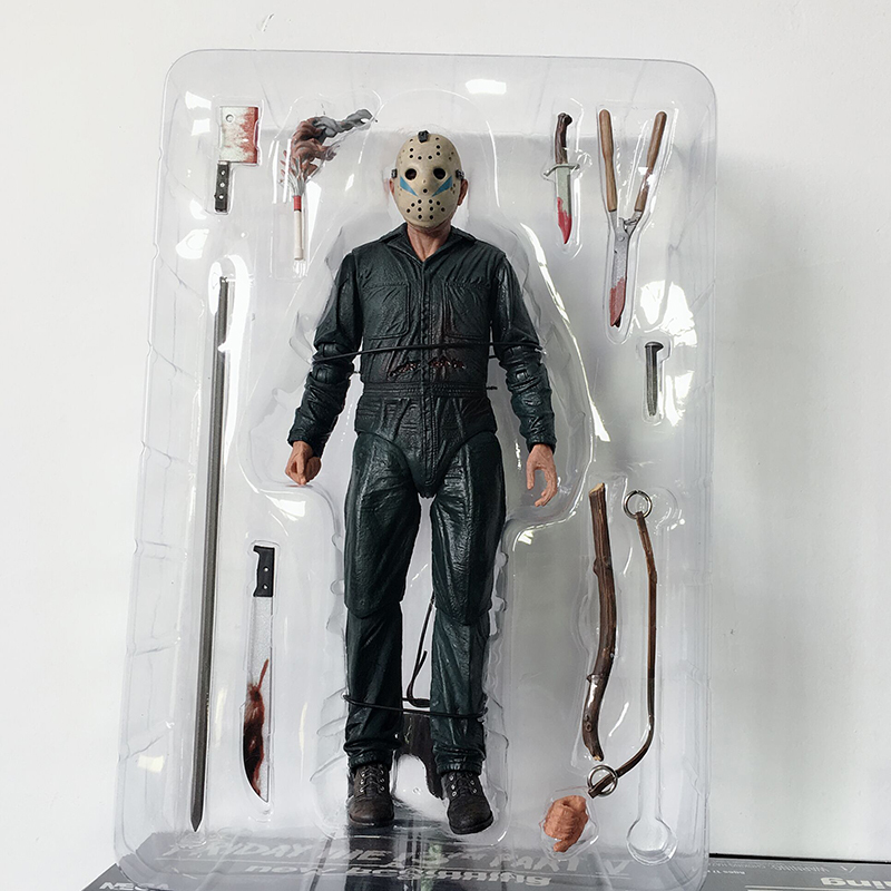 2020 NECA Friday The 13th Toys NECA Action Figure Freddy 