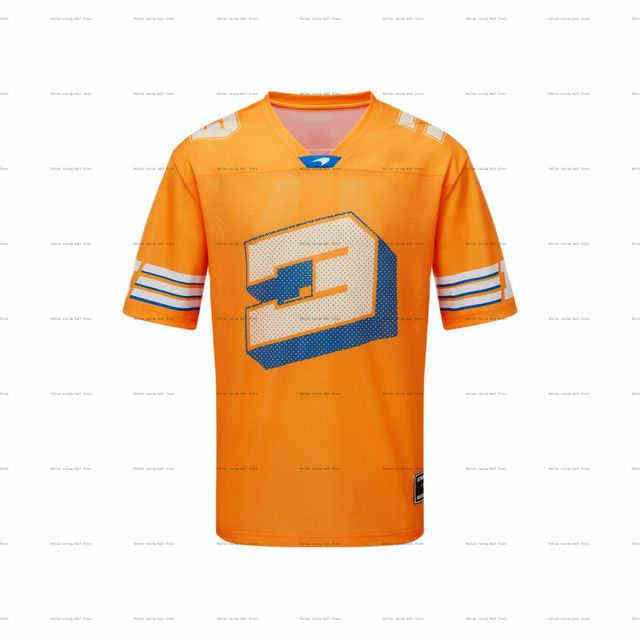 

2021-2022 New Formula One McLaren Team Graphic T-shirt MOTO Motorcycle Racing Cross-Country Sports Breathable Short Sleeve Top G220216