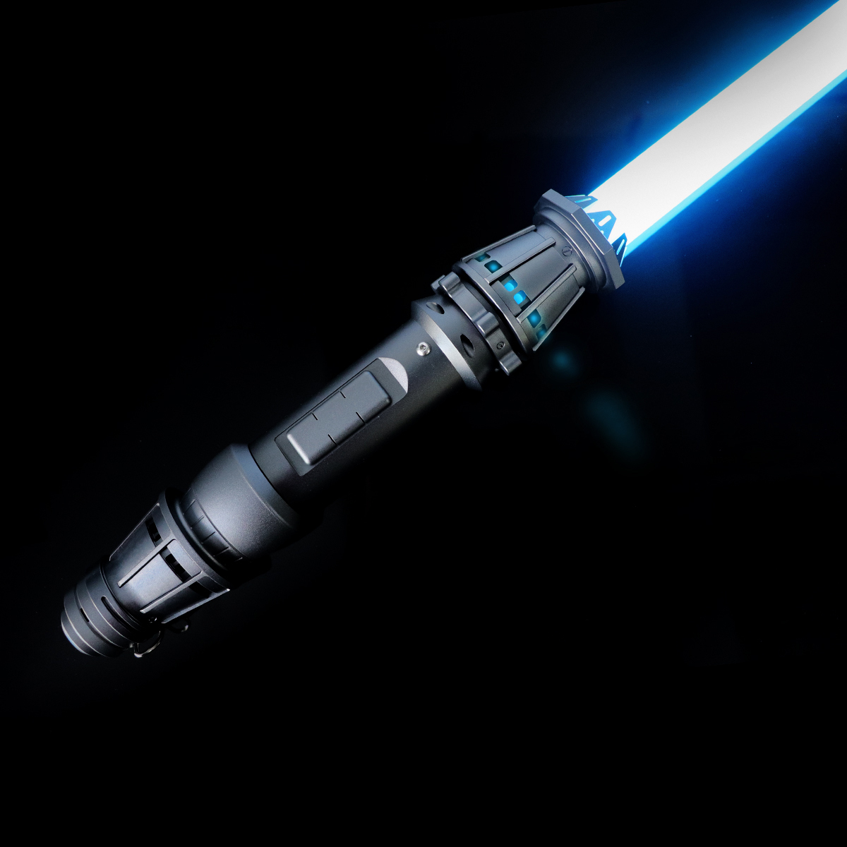 

LGT Lightsaber -Rey Saber Proffie Force Heavy Dueling Light Saber Infinite Color Changing 9 Sound Fonts Sensitive Smooth Swing Q0113