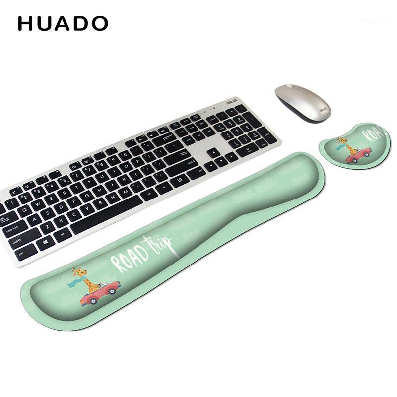 

Keyboard Wrist Pad Hand Wrist Keyboard Support Comfortable Rest Pad for Laptop Support Customized1