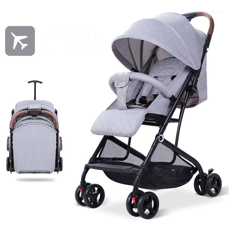 

Baby Stroller Lightweight and Simple Ultra-small Sit-lay Baby Stroller1