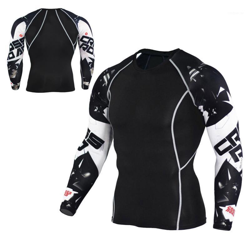 

Men' sportswear running jogging stretch quick-drying compression bottoming riding fitness yoga long-sleeved training suit1, Tc120