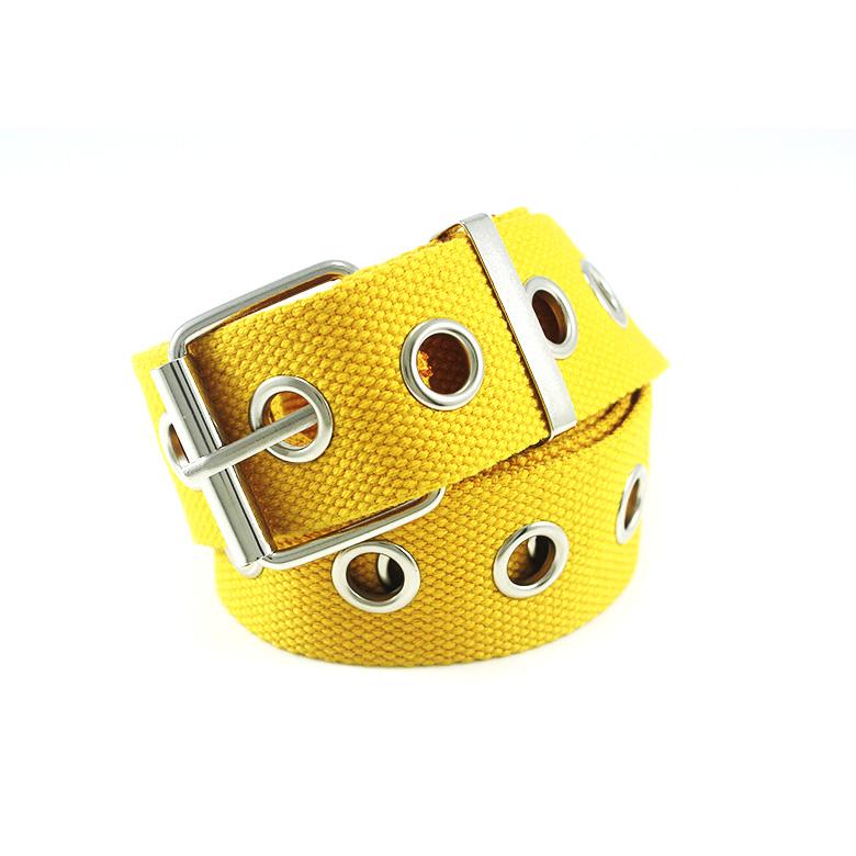 

women men designer canvas belt Teenager fashion hip-hop punk waist belt Female male jeans Pants Waistband Decoration Accessories, Black