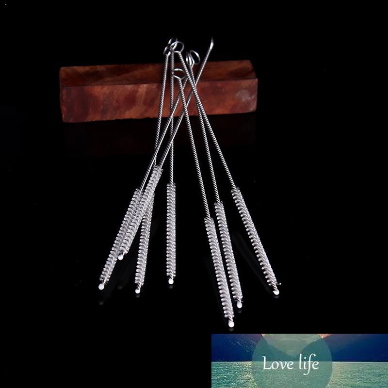 

Cleaners Small Brush Metal Wooden Pipe Water Pipe Cleaner Hookah Tools Shisha Brushs With Pipe Smoking Cleaner U9G6