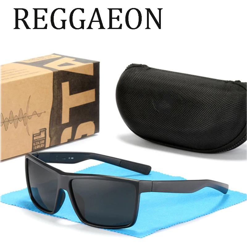 

reggaeon Polarized Driving Men Sunglasses Square Sun Glasses UV400