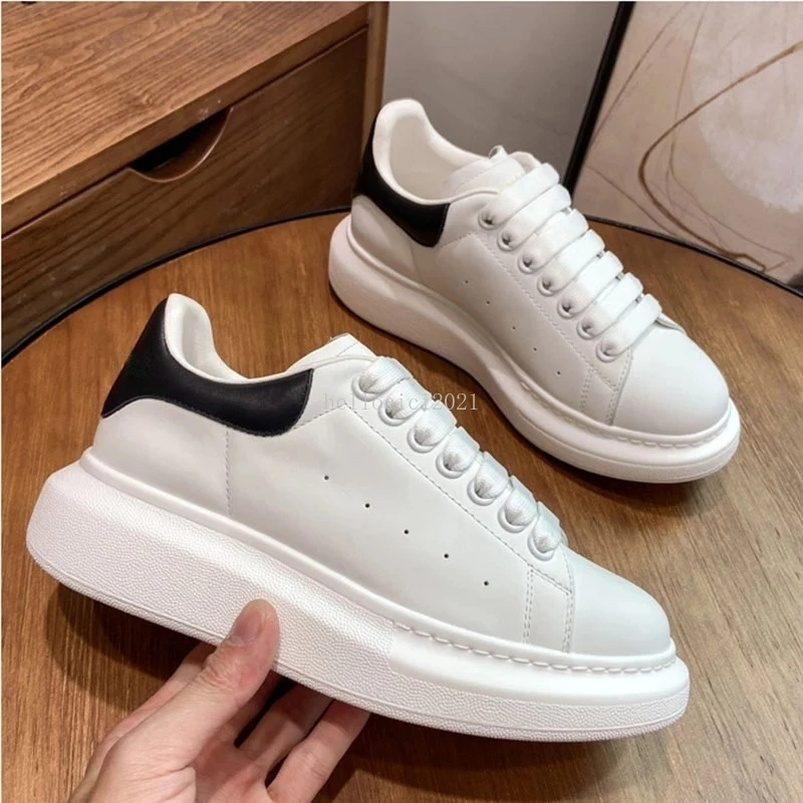 

Women Men Casual Shoe White Sneakers Ladies Extremely Durable Stability Fashion Vulcanize Shoes High Quality HIP HOP Shoes Platform Lace-up Sports Shoe, Black suede