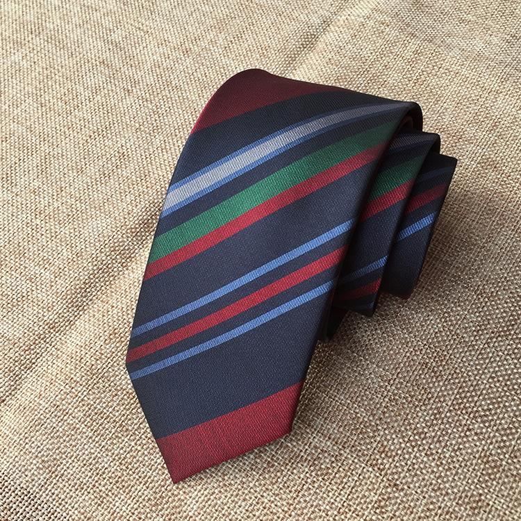 

New 6cm Necktie for Mens Business Wedding Neck Ties Handmade Jacquard Slim Business Neck Tie for Men