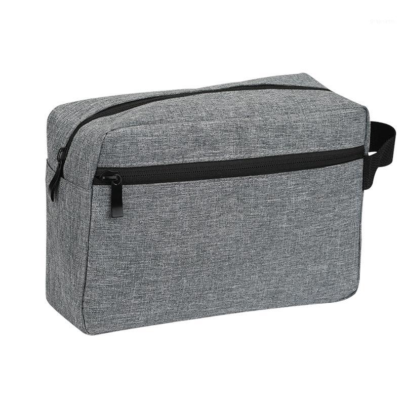 

2020 New Women Men Cosmetic Bag Storage Organizer Zipper Large Capacity Waterproof Makeup Bags For Travel Toiletry Necessaire1, Blue
