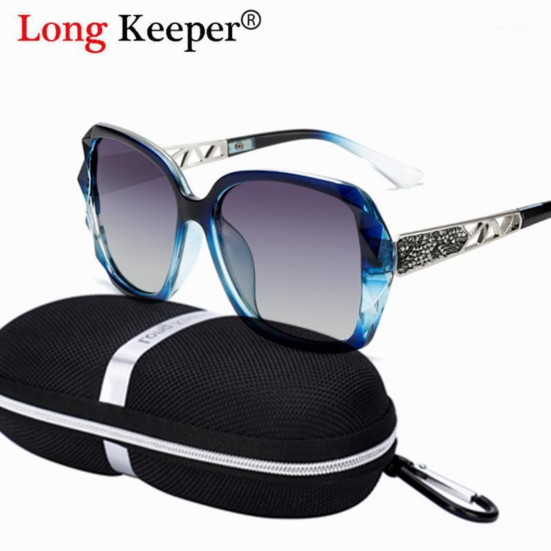 

Big Sunglasses Women Elegant Polarized Glasses Female Bling Prismatic spectacles mulher With Case1