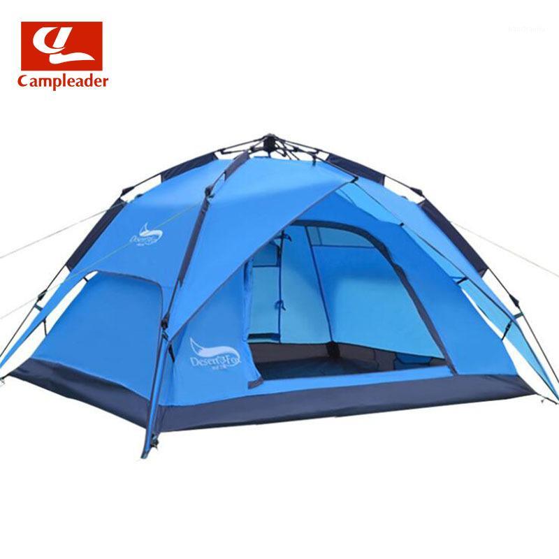 

Outdoor Tent Quick Open Tent for Camping Tour Double-layer Anti-storm Rain Speed Automatic1