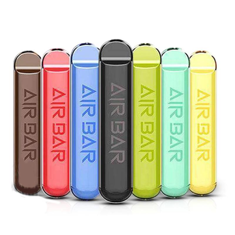 

New Air Bar Disposable Vape Pen Lux 1.8ml Pod Cartridges 380mAh Battery 500Puffs Vapor e Cigarettes Portable System Device