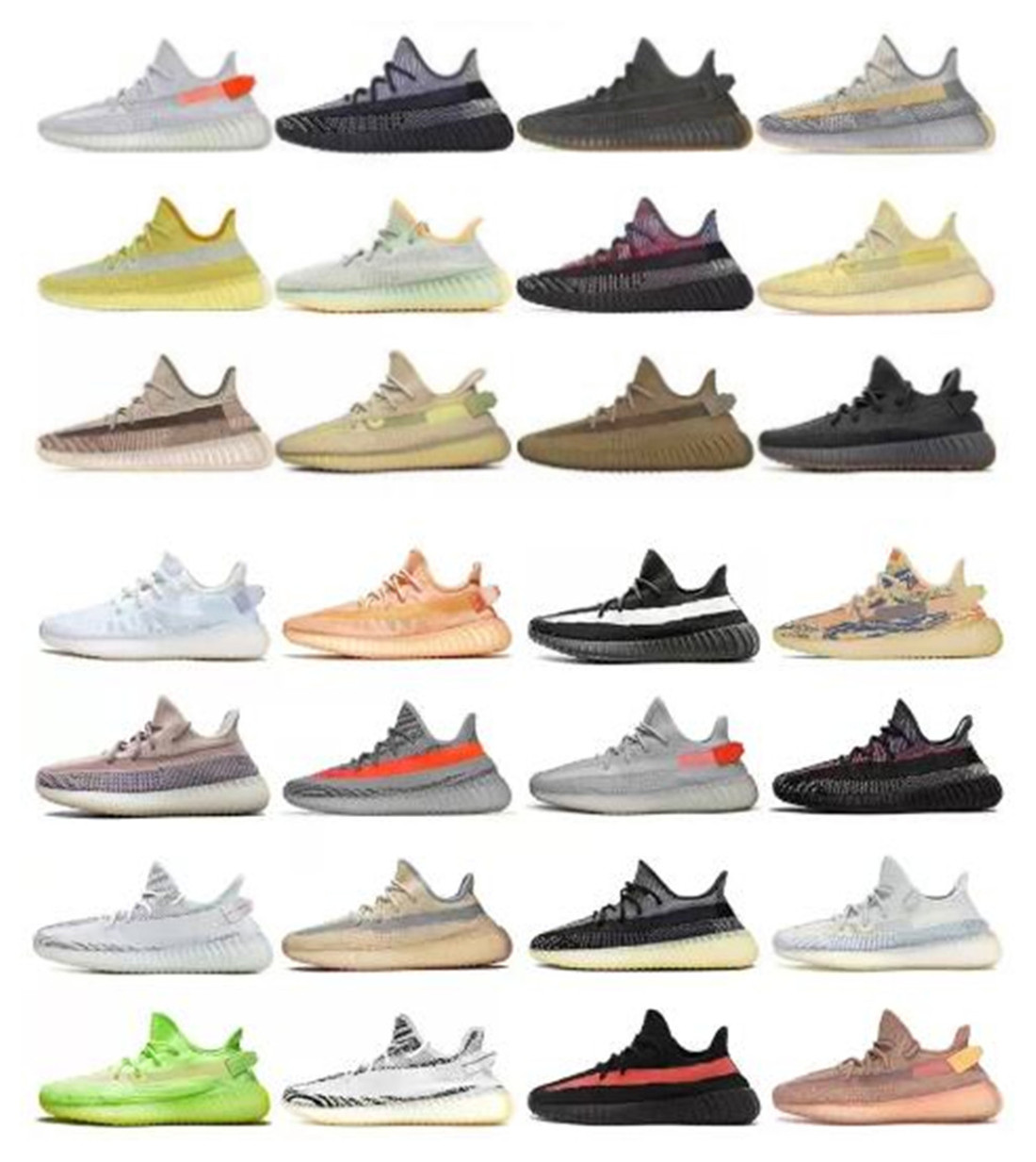 

Running Shoes boosts 350 Dazzling Blue Ash Pearl Sand Taupe Bred Zyon Mono Ice Zebra Oreo Linen Men Women Sneakers Fashion trends, Choose the options