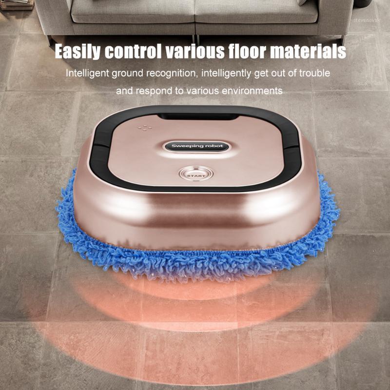 

Automatic Smart Sweeping Robot Floor Mops USB Rechargeable Vacuum Cleaner Household Wet and Dry Mopping Machine Cleaning Tools1
