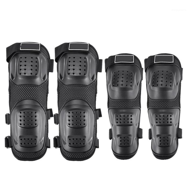 

4Pcs Motorcycle Knee Guard Knee Protector Support Pads Safety Protective Gear Universal Motocross Cycling Elbow Protector1