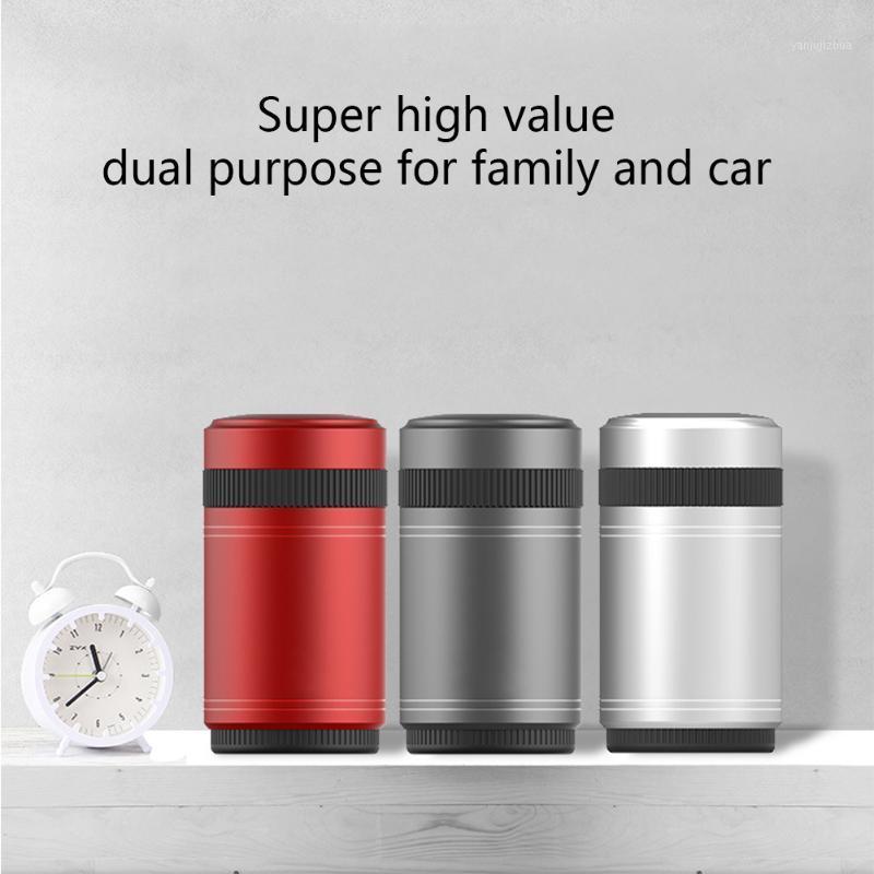 

Decorative Cylinder Office Multi Function Home Car Accessory Modern Tissue Box Interior Non Slip Aluminum Alloy Cases Small Tube1