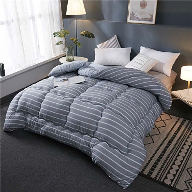 

Winter Warm Patchwork Thicken Bedding Set Color Flannel With New Quilt Duvet Duvet Cover Sheet Velvet Plain Bed Stuffing, 03