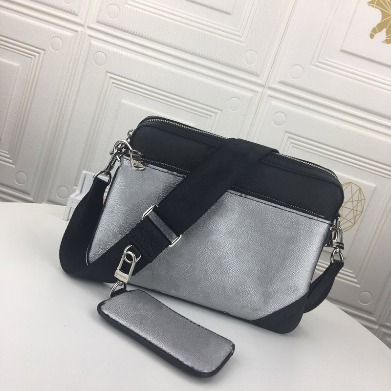 

New fashion luxury men's and women's shoulder bags fashionable and comfortable casual women's diagonal shoulder bag model M45320
