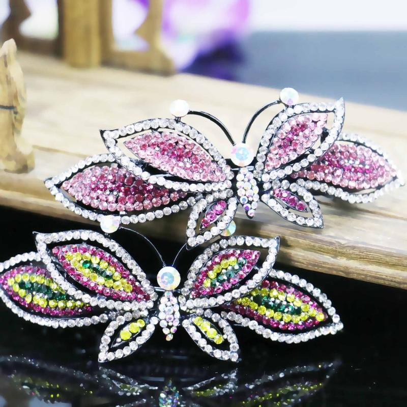 

35*92mm Wedding Headdress Headband Head Bands Headpiece Crystal Inlaid Rhinestone Hair Accessory For women Girls Gifts