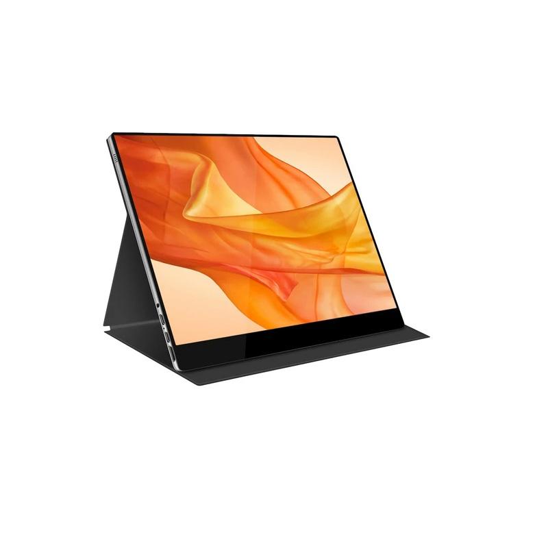 

WEICHENSI BM1 Switch Portable Gaming Monitor 15.6 Inch IPS Touch Screen HDR 1920*1080 Full Metal Body Dual Type-C+ Standard