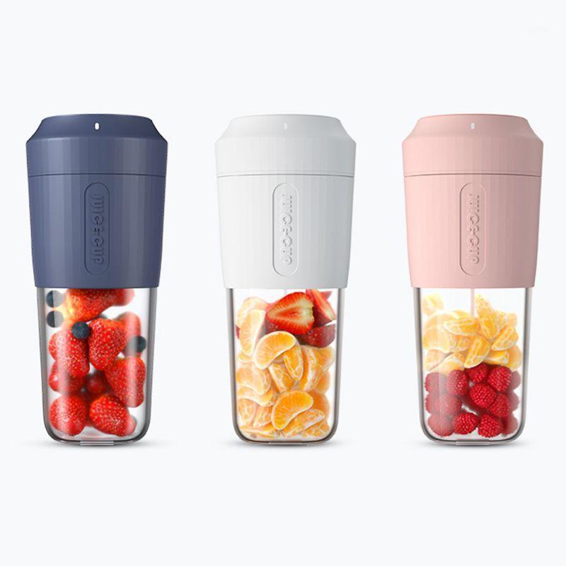 

Portable Personal Sized Blenders Handheld Juicer Cup USB Rchargeable Home / Office / Sports Travel Smoothie and Shakes Maker1