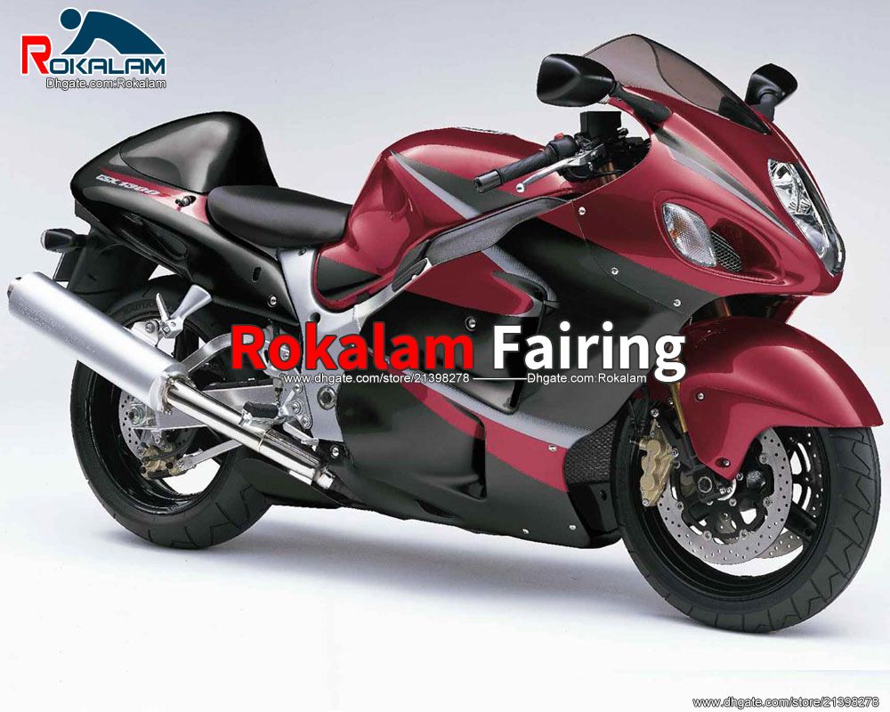 

GSXR 1300 For Suzuki Fairing GSXR-1300 Fairings Motorcycle Parts GSXR1300 GSX-R1300 2005 2006 2007 2004 (Injection Molding), Customize