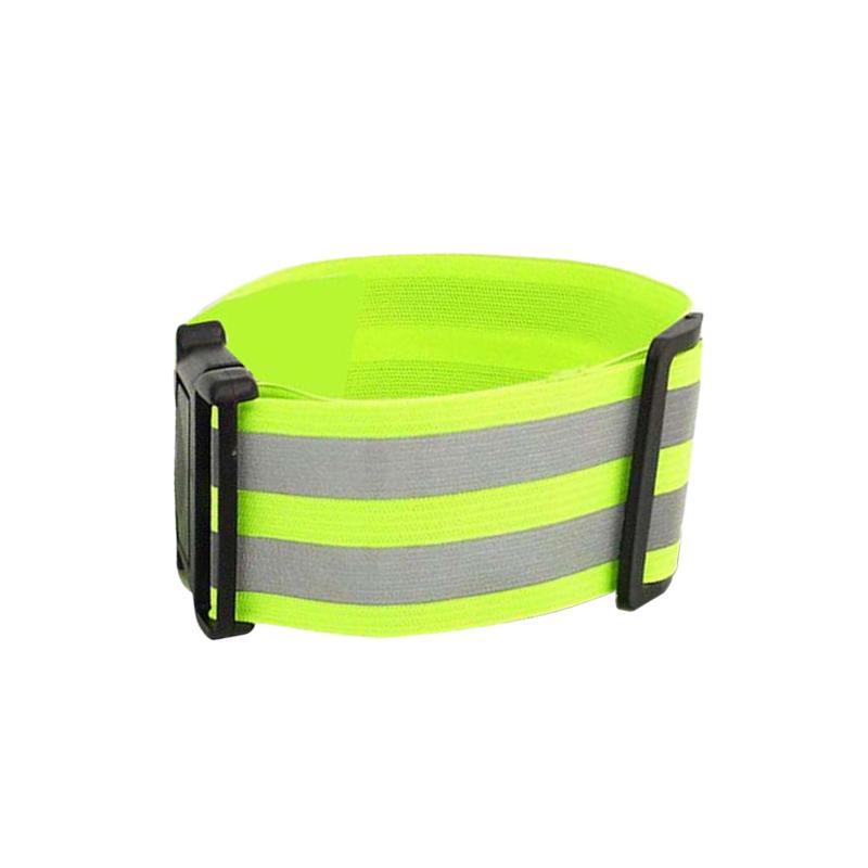 

Night Running Reflective Bracelet Reflective Ring Wrist Strap Traffic Safety Warning Protection, Fluorescent green