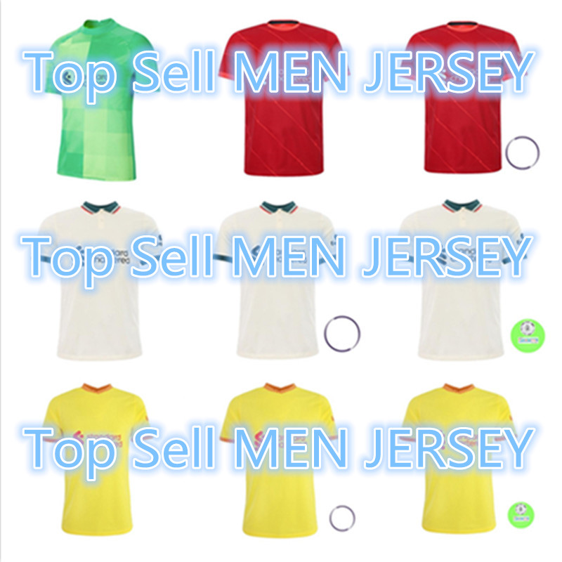 

LVP Thailand 21 22 Soccer Jerseys .SALAH ALEXANDER ARNOLD Mane Firmino VIRGIL DIOGO J Thiago A.BECKER Football Shirt PHILLIPS, 0005
