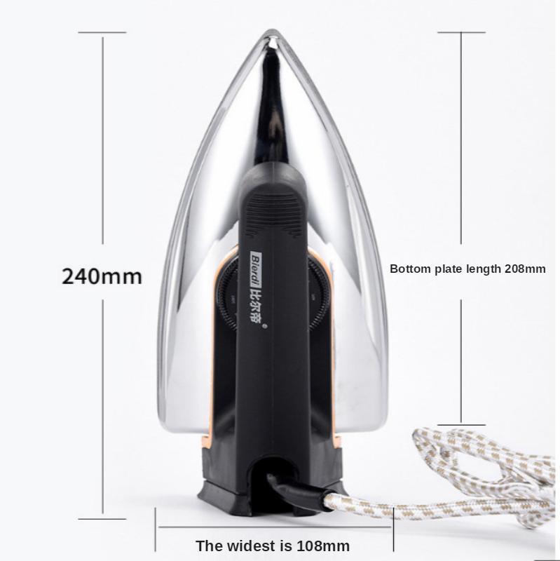 

Vintage ironing machine 1000W electric steam railway portable travel steam generator multifunctional clothing steamer mini iron1