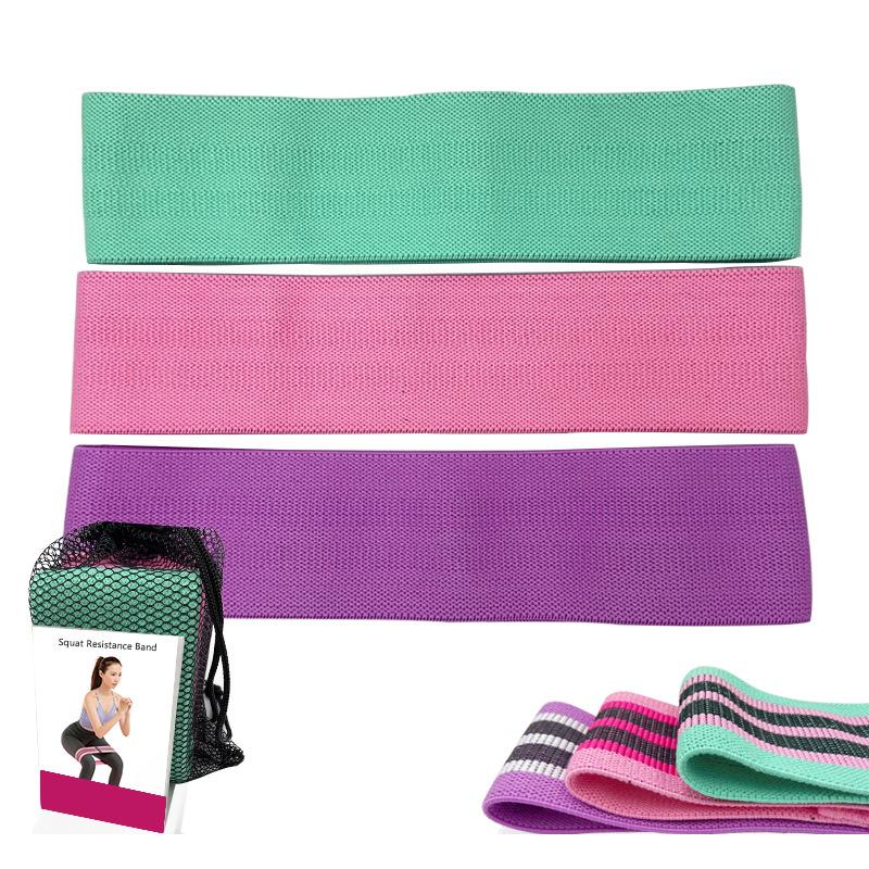 

Yoga Resistance Bands Training Fitness Gum Exercise Workout Crossfit Sport Rubber Equipment Pilates Strength Fitness