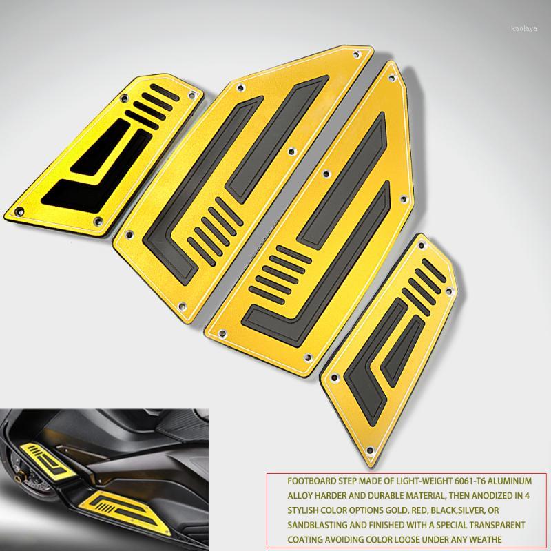 

Motorcycle Footboard Steps Motorbike Foot Footrest Pegs Plate Pads For TMAX530 TMAX 530 T-MAX 530 2012 2013 2014 2015-161