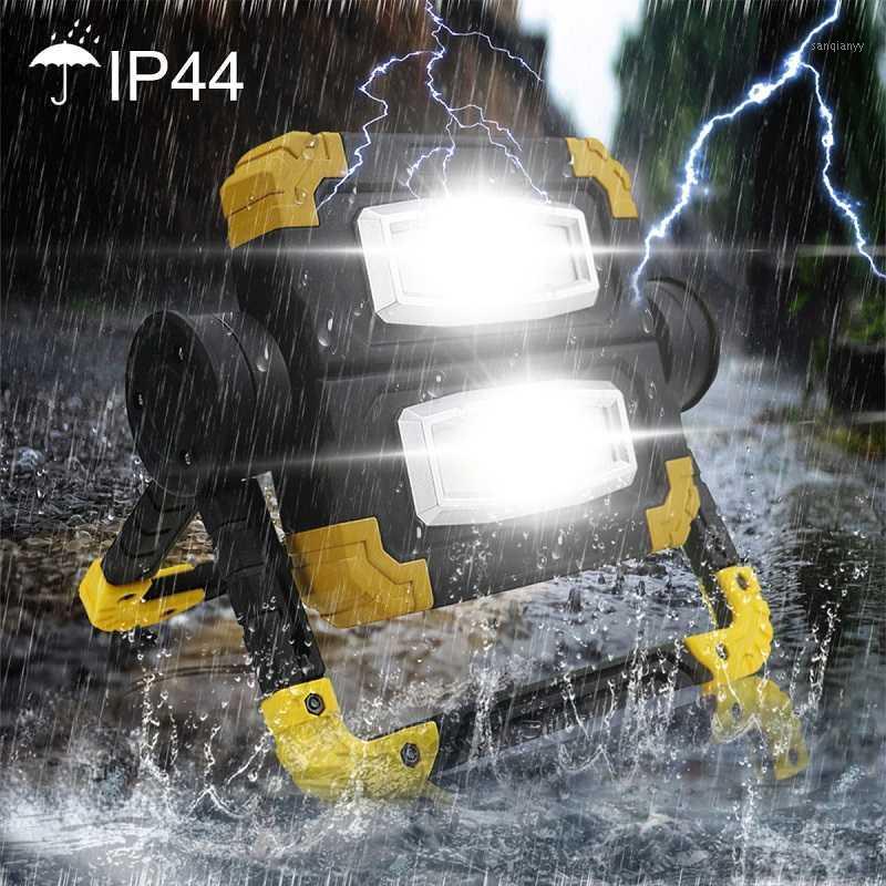 

New 7500LM Led Portable Spotlight Waterproof Searchlight Led 150W Work Light For Hunting Camping1
