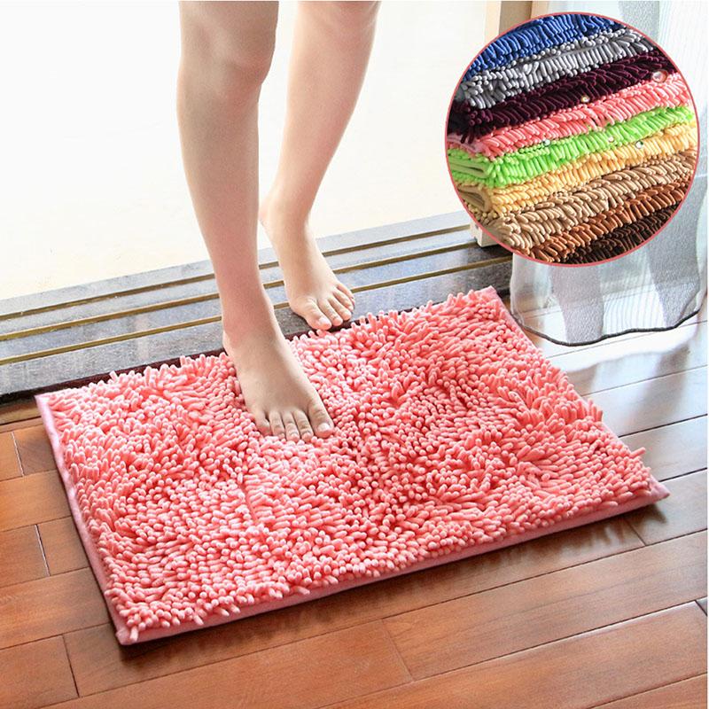 

Soft Bath Pedestal Absorbent Mat for Tub Non-Slip Grey Bath Mat for Bathroom Floor Rug Machine Bathroom Floor Washable Rug Set