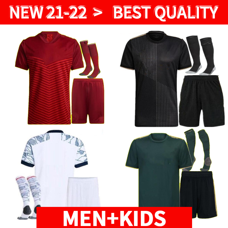 

aldult kids kit suit LEWANDOWSKI soccer jerseys 21 22 23 SANE BAYERN MUNICH GORETZKA COMAN MULLER DAVIES KIMMICH football shirts Kids 2022 2023 uniforms, 2122 home+patch