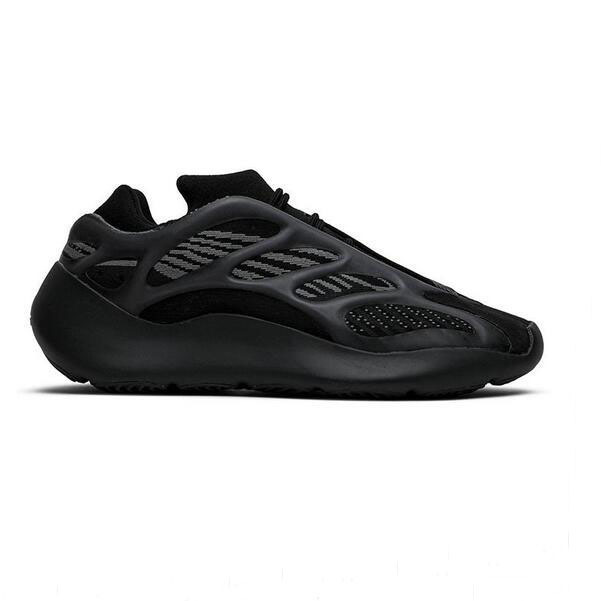 Top 700 New V3 Alvah Black Azael Mens Running Shoes Kanye West 700 Wave Runner Vanta Inertia Men Designer Shoes Women Sneakers
