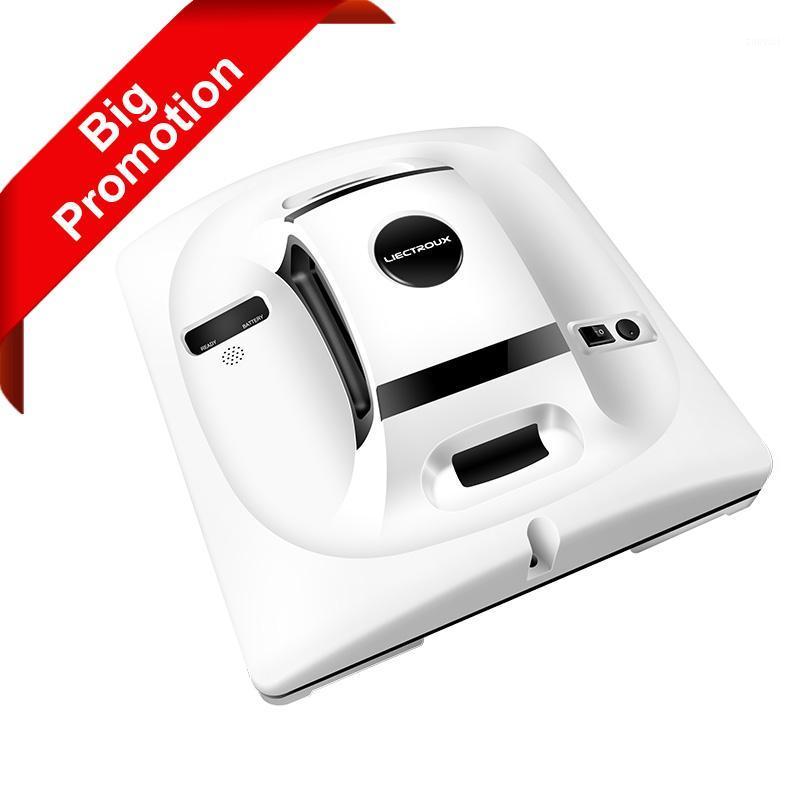 

Liectroux X6 Robot Window Vacuum Cleaner , Anti-falling,Remote Control,Smart Planned Type, Glass Cleaning Robot1