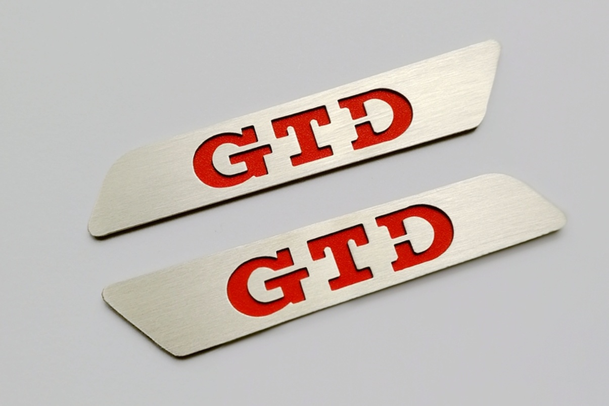 

2PCS Seat Lift Wrench Seat Insert Trim FORVW GOLF 5 6 JETTA MK5 6 GTD, Red