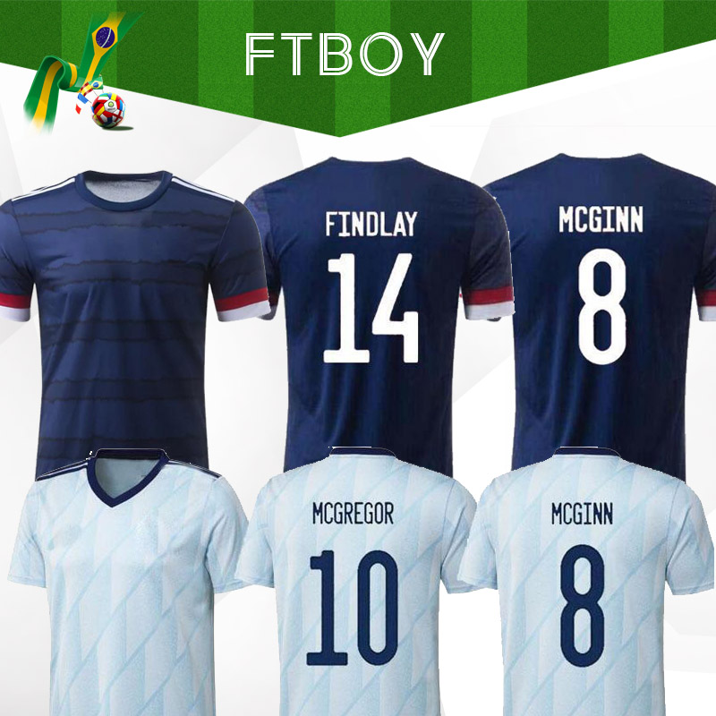 

New Scotland soccer jerseys HOME 2020 2021 AWAY ROBERTSON FRASER football shirt NAISMITH MCGREGOR CHRISTIE FORREST MCGINN Men Kids, Kids home