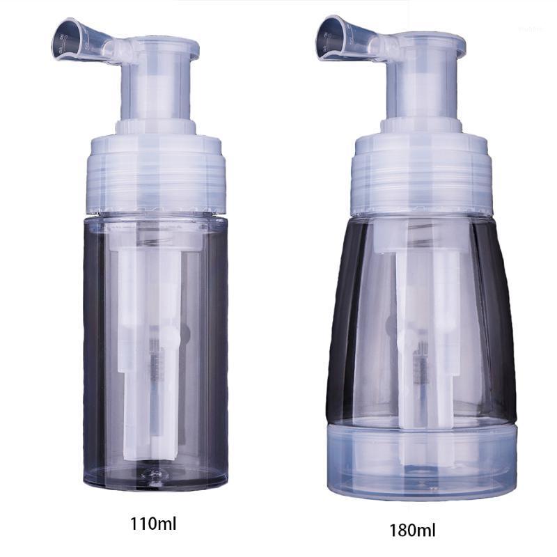 

Baby Containers Clear Spray Bottle Travel Barber Organizer Demountable Outdoor Press Makeup Cosmetics Portable Home Use1