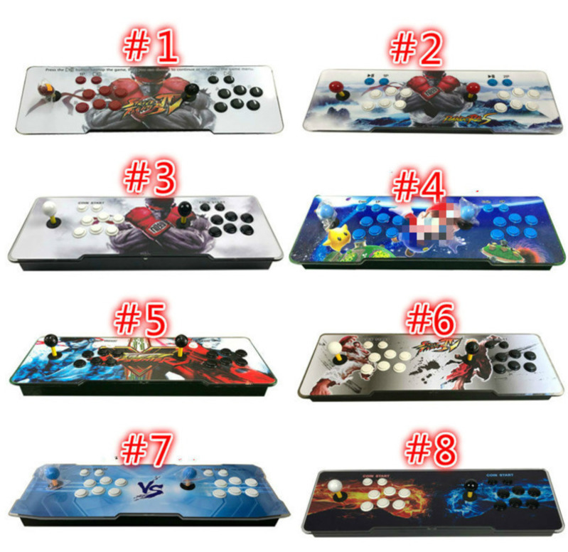 

3D Game Console 9D Series Fighting Machine 2700 Games Rocker Arcade Game Machine 206-1