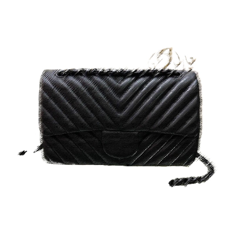 

5A+Classic Flap Designers Brand Bag Caviar Grain Cowhide Leather Fashion Handbag CF Women's Wallet Golden Chain Shoulder Bags Cross Body with double orginal boxes 3th, Box