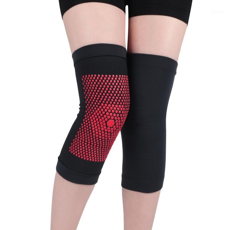 

1 Pair Knee Long Warm Kneepad Wool Knee Support Men Women Cycling Lengthen Running Basketball Volleyball Protector1, Brown